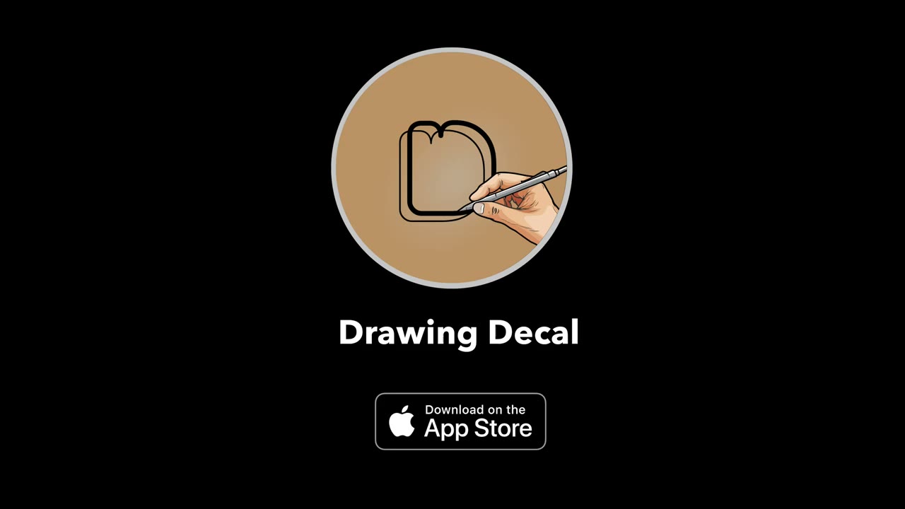Drawing Decal