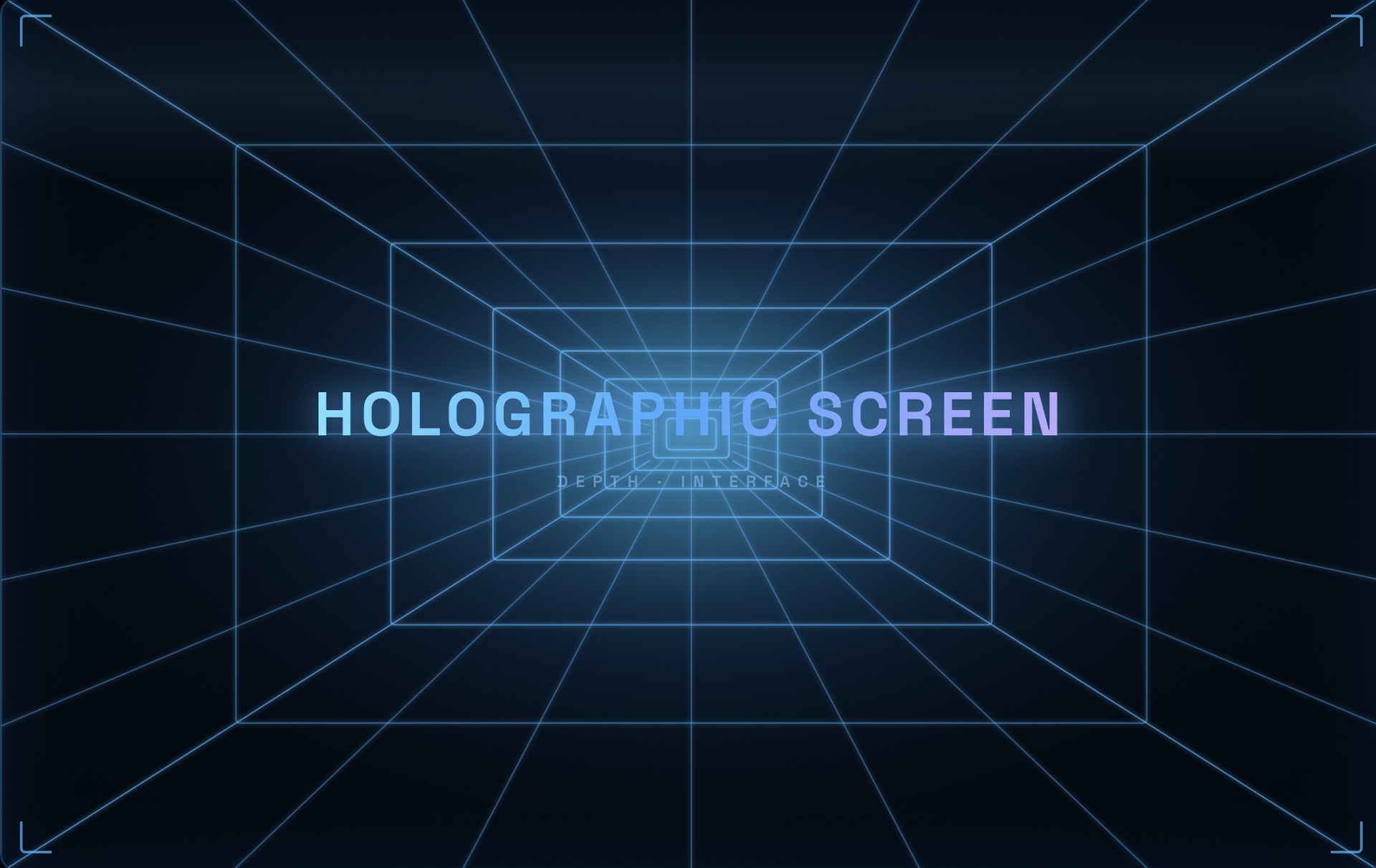 Holographic Screen Assets Pack