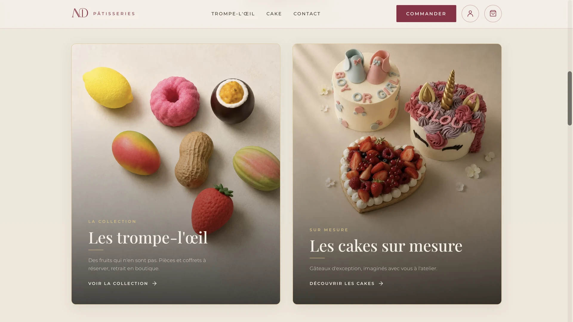 ND Pâtisseries — Galerie 4