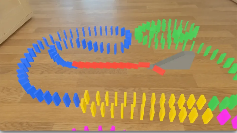 Domino Universe, screenshot 2