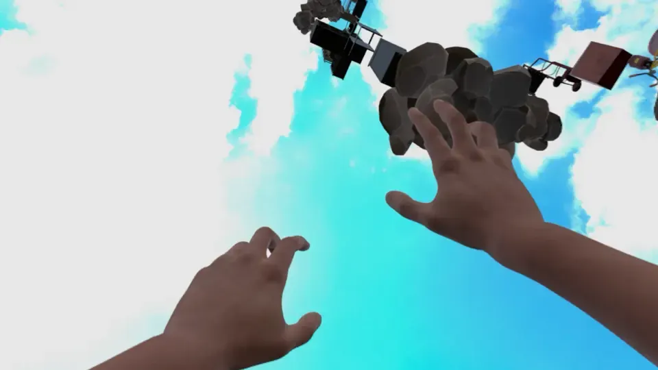 PalmTrek, capture 4