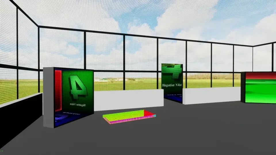 Perspective Screen, capture 1