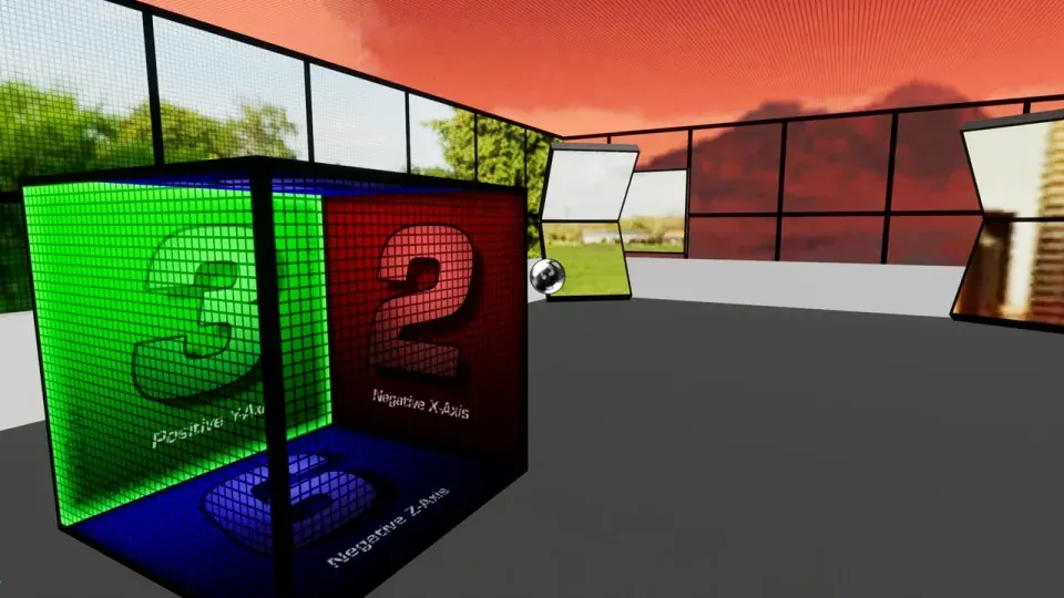 Perspective Screen, capture 2