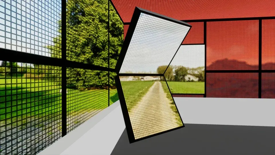 Perspective Screen, capture 3